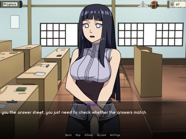 Kunoichi Trainer - Naruto Trainer [v0.21.1] Part 110 Hitana Fucked Good in Classroom by Loveskysan69 (LoveSkySan69)