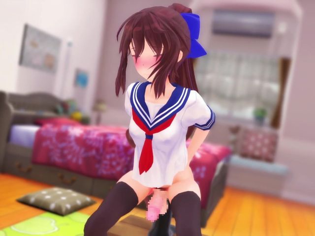 Hikari with Big Dildo futa Shemale (Velvixian3Futanari)