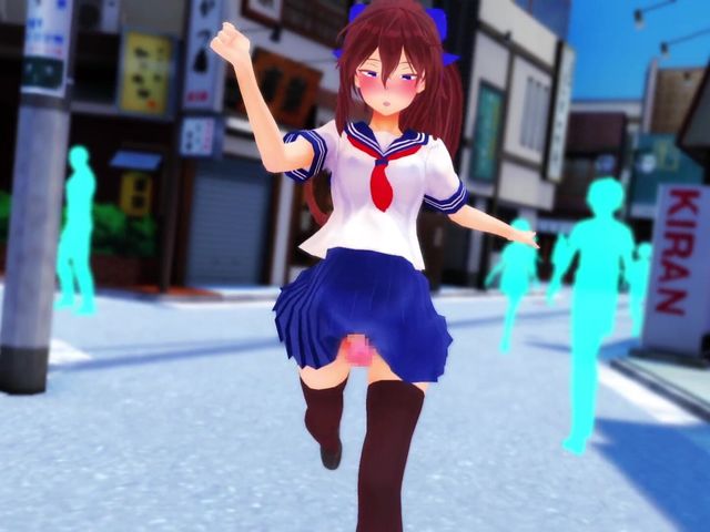 Hikari Public Futa Walk (futa Shemale) (Velvixian3Futanari)