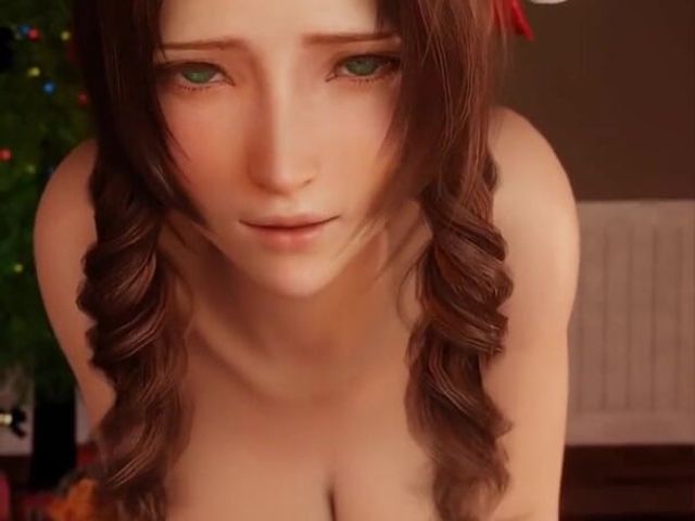 Aerith Cowgirl POV (Velvixian 3D)