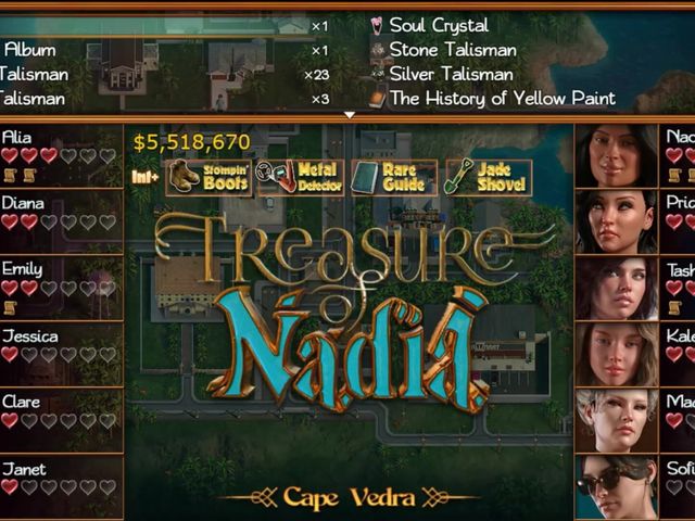 Treasure of Nadia - Ep 29 - What's on My Bed by Misskitty2k (Miss Kitty 2K)
