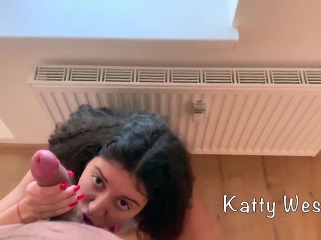 POV Blowjob and Doggystyle with Cute Russian Girl (KattyWest)