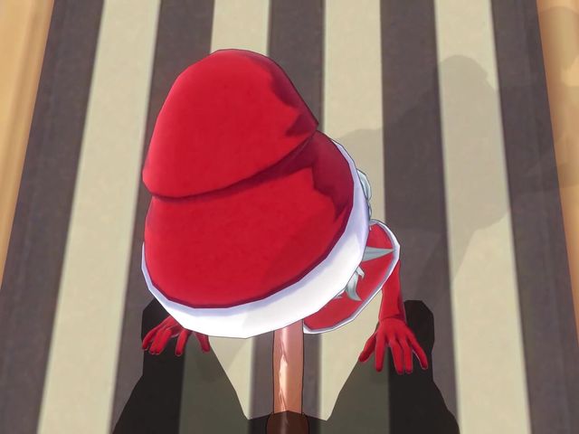 3D Hentai Made a Blowjob for a Holiday. (H3DC) 3D Hentai Made a Blowjob for a Holiday. (H3DC)