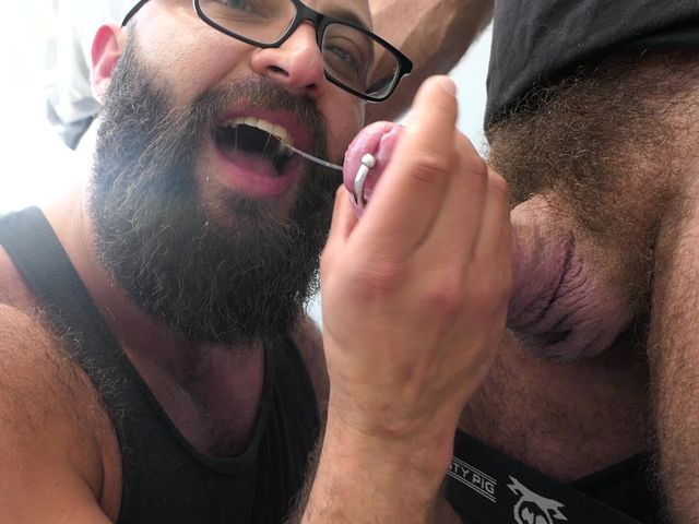 Playing with Pierced Uncut Cock (TripleXTransMan)