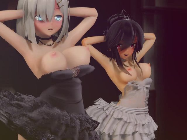 Mmd R-18 Anime Girls Sexy Dancing Clip 485 (Mmd anime girls)