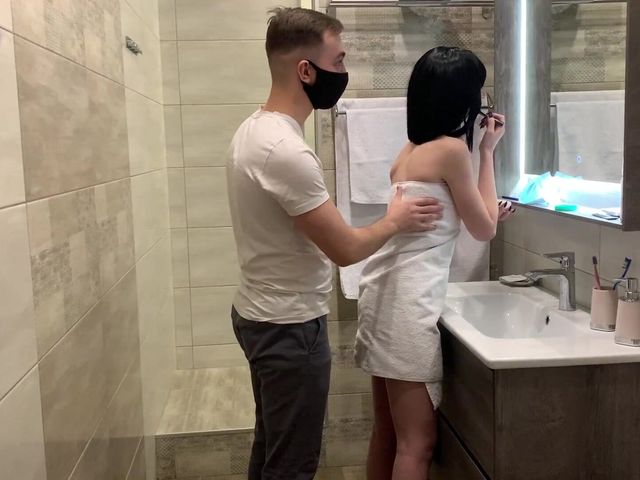 Fucked a Friend's Fiancee in the Bathroom and She Was Late for the Ceremony - Anny Walker (Anny Walker)