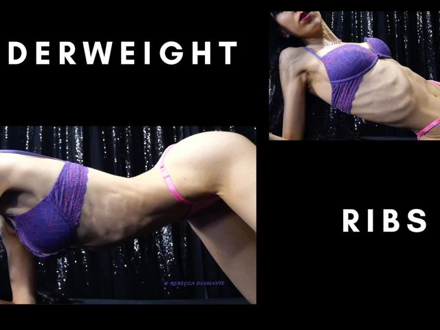 Underweight Ribs (Rebecca Diamante Erotic Femdom)