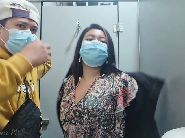 Trending Risky Sex in All Gender Restrooms (Pinay Lovers Ph)