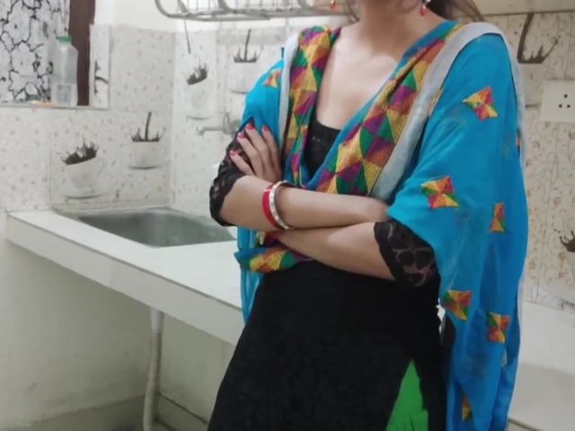 Hindi Sex Story Roleplay - Ex-boyfriend Came to My Party and Fucked Me in the Kitchen (Saara Bhabhi)