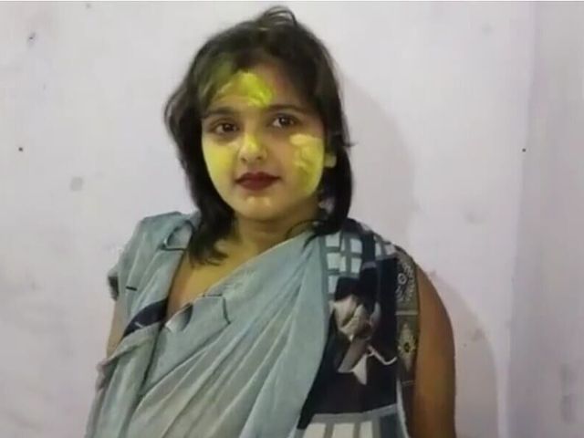 Indian New Holi Viral Video 2024 Naukar Ne Apni Malkin Ko Choda Holi Ke Din Hindi Aawaz Ke Saath (Sofia Salman)