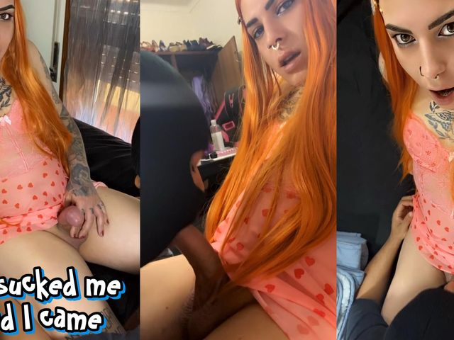 Married Man Sucks Me and I Cum (Emma Ink)