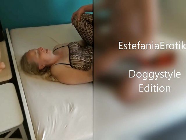 Are You Fucking My Wife Do You Feel Like? Until the Cunt Glows. After Cumming, the Fucking Continues Here. Doggy Style Edition (Estefania erotic movie)