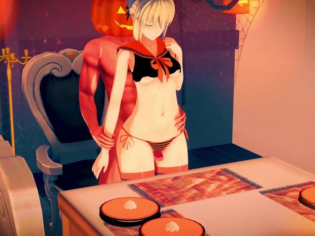 Halloween Treat (fgo) (Velvixian)