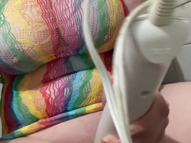 Quick Hitachi Cum, Rainbow Lingerie (Renee Sakuyas Studio)