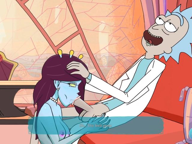 Rick's Lewd Universe - First Update - Rick and Unity Sex (Miss Kitty 2K)