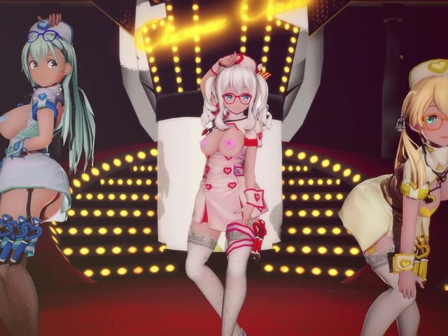 Mmd R-18 Anime Girls Sexy Dancing Clip 235 (Mmd anime girls)