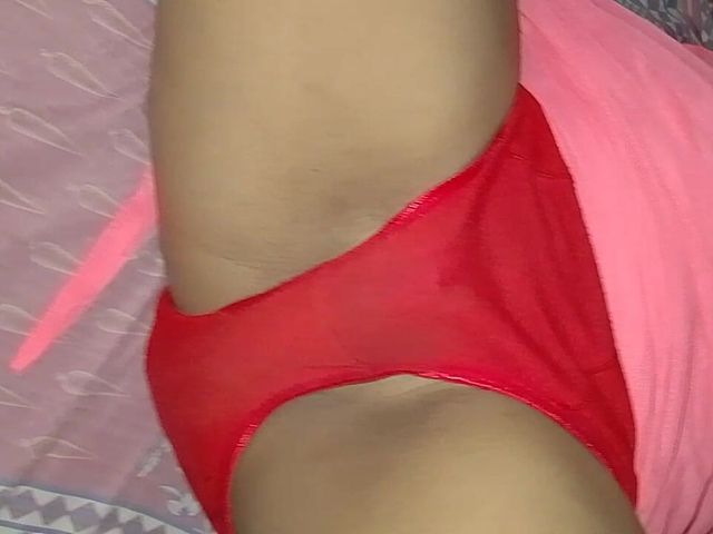 My Hot and Sexy Red Bikini (Hot Bhabi 069)